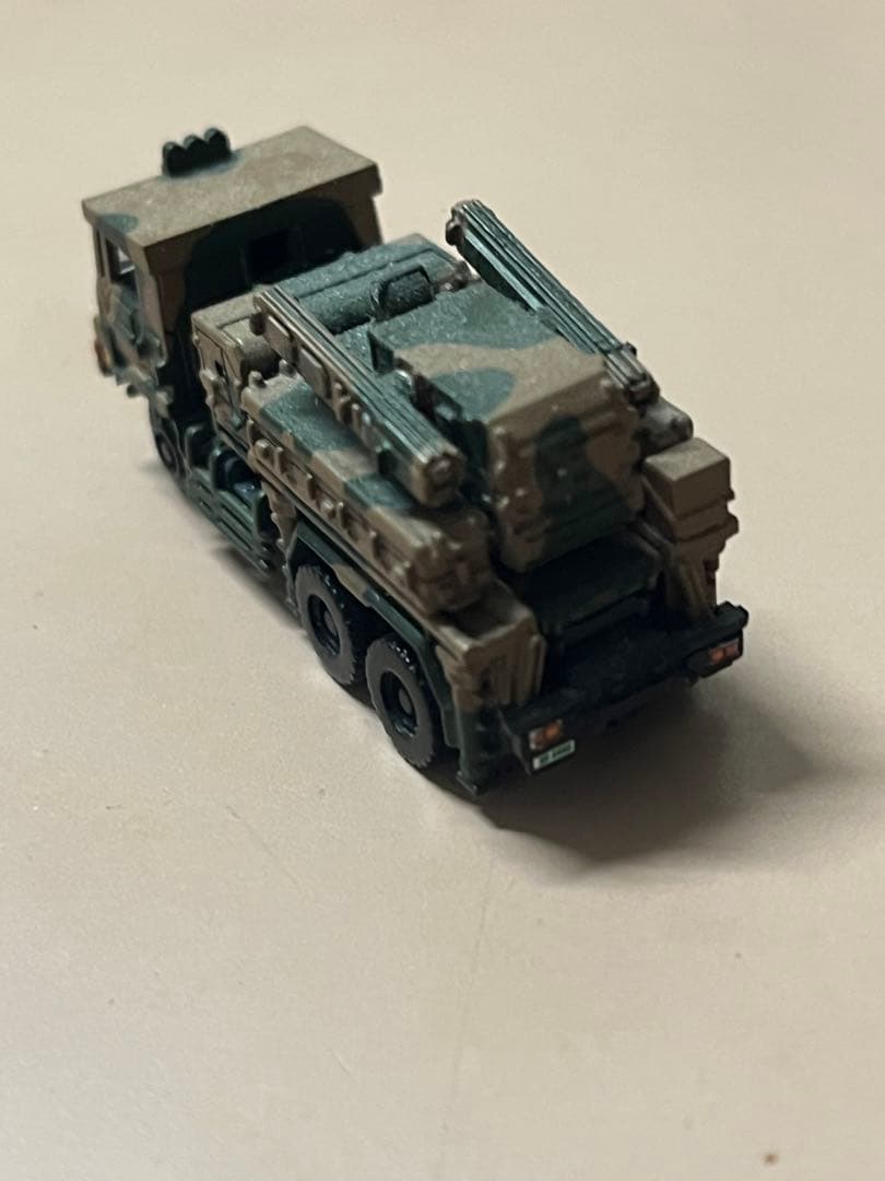 1/144 陸上自衛隊　81式短SAM発射機