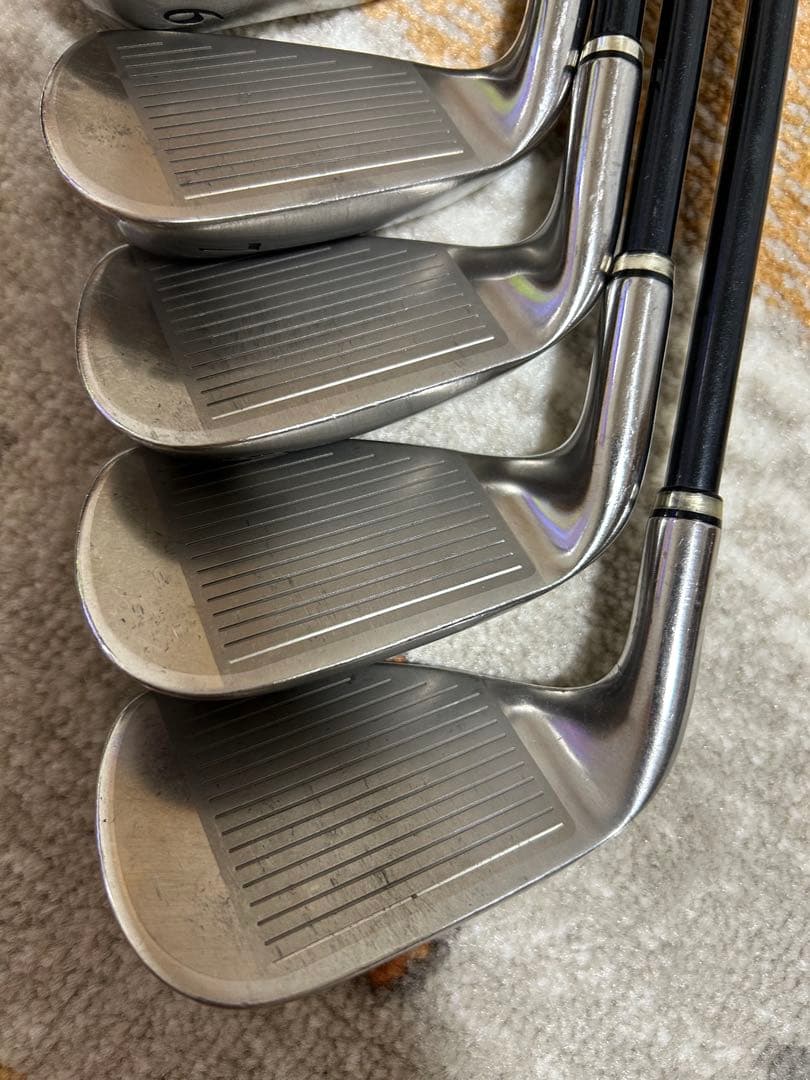 ダンロップ XXIO ゼクシオ アイアンセット ゴルフクラブセット　＋3番ウッド