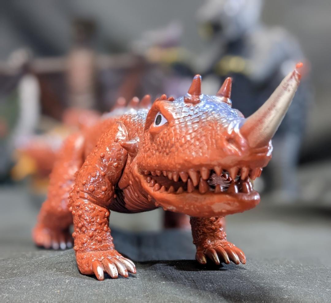 昭和ガメラ＆登場怪獣（バンダイ）ソフビフィギュア・コンプリート７体セット＋1