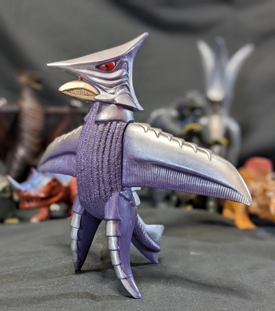 昭和ガメラ＆登場怪獣（バンダイ）ソフビフィギュア・コンプリート７体セット＋1