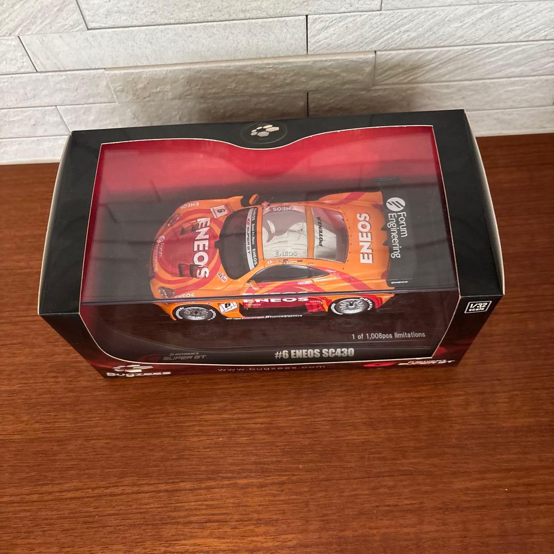 新品未開封 bugzees ENEOS SC430 super GT 500