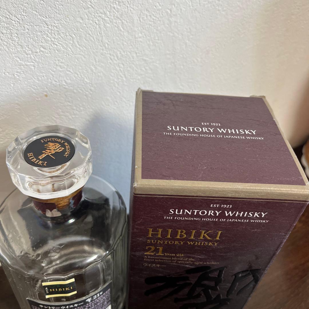 響 21年 空瓶 箱付き