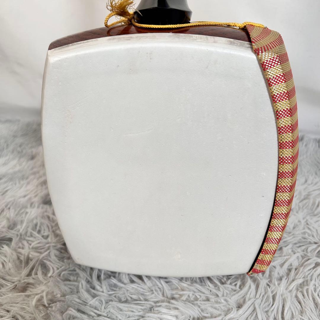 【希少】長唄三味線　中棹　紅木　金細　綾杉胴　天然糸巻き　一本溝