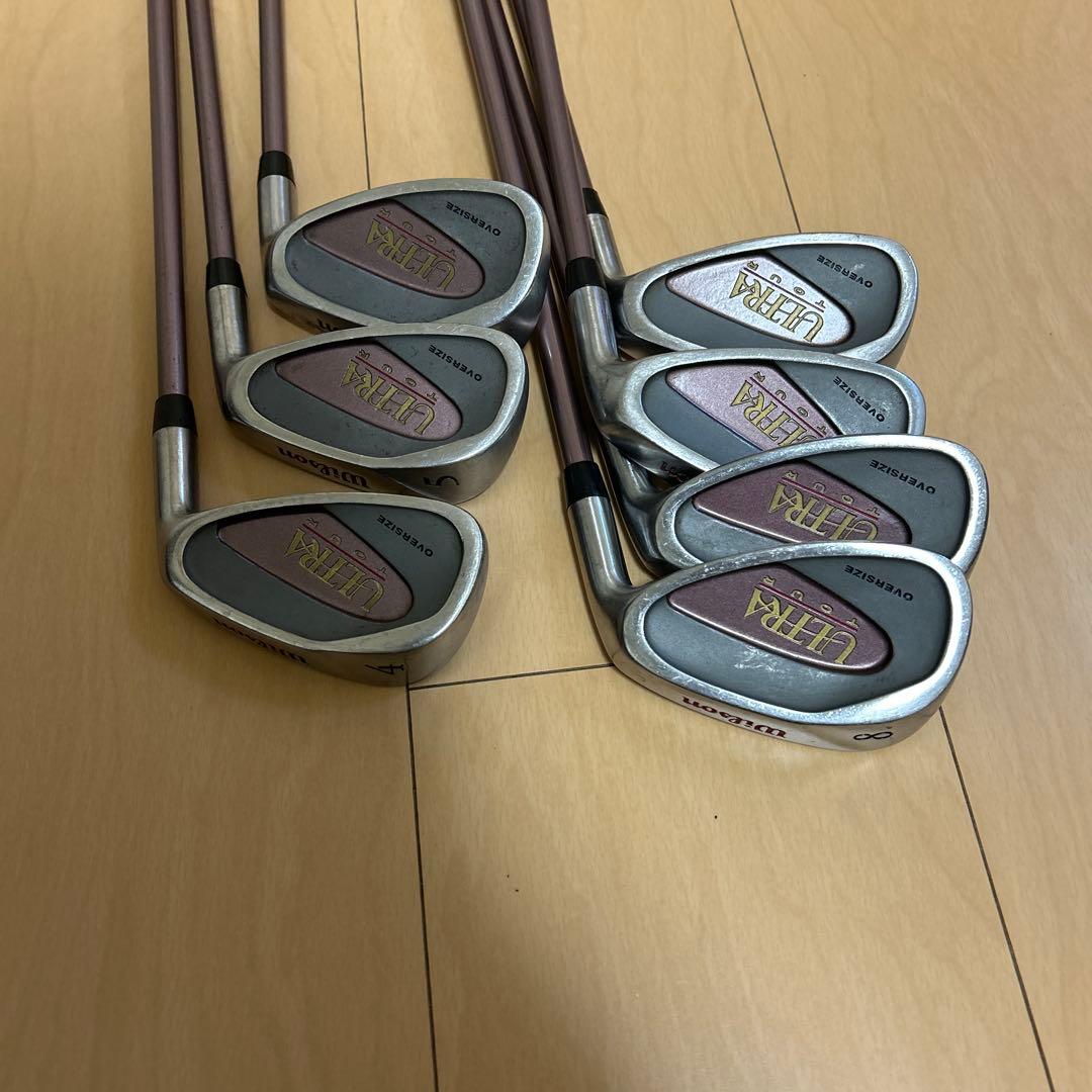 ゴルフクラブ　レディース 初心者　ウィルソン　ULTRATOUR 10本セット