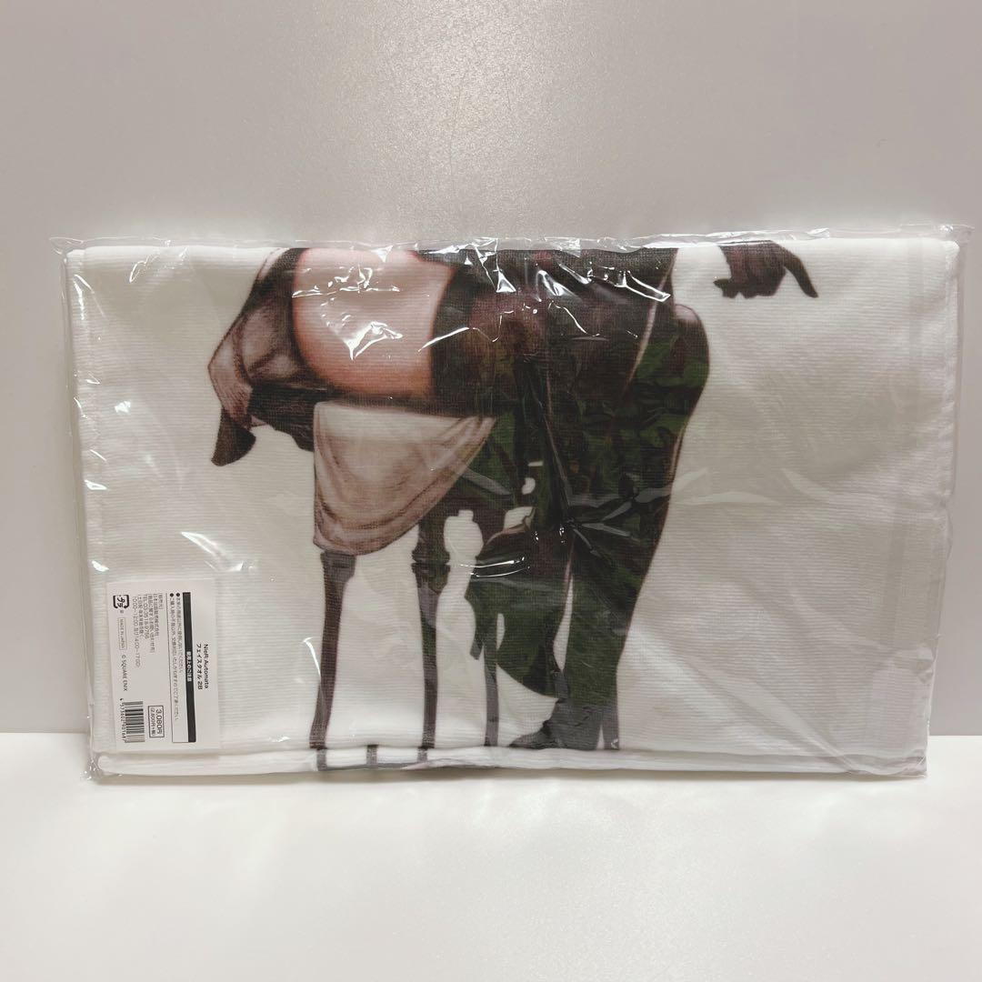 NieR:Automata HMV書店コラボキャンペーン フェイスタオル 5枚