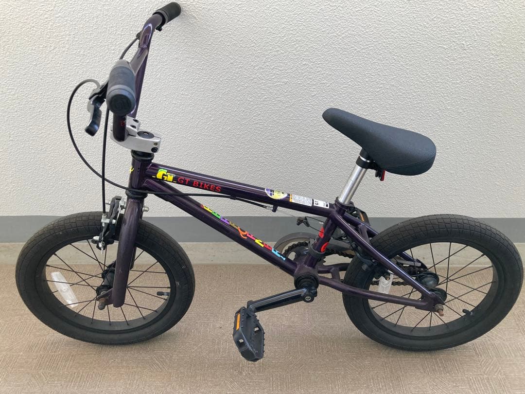 GT BMX 16インチ自転車　キッズ用