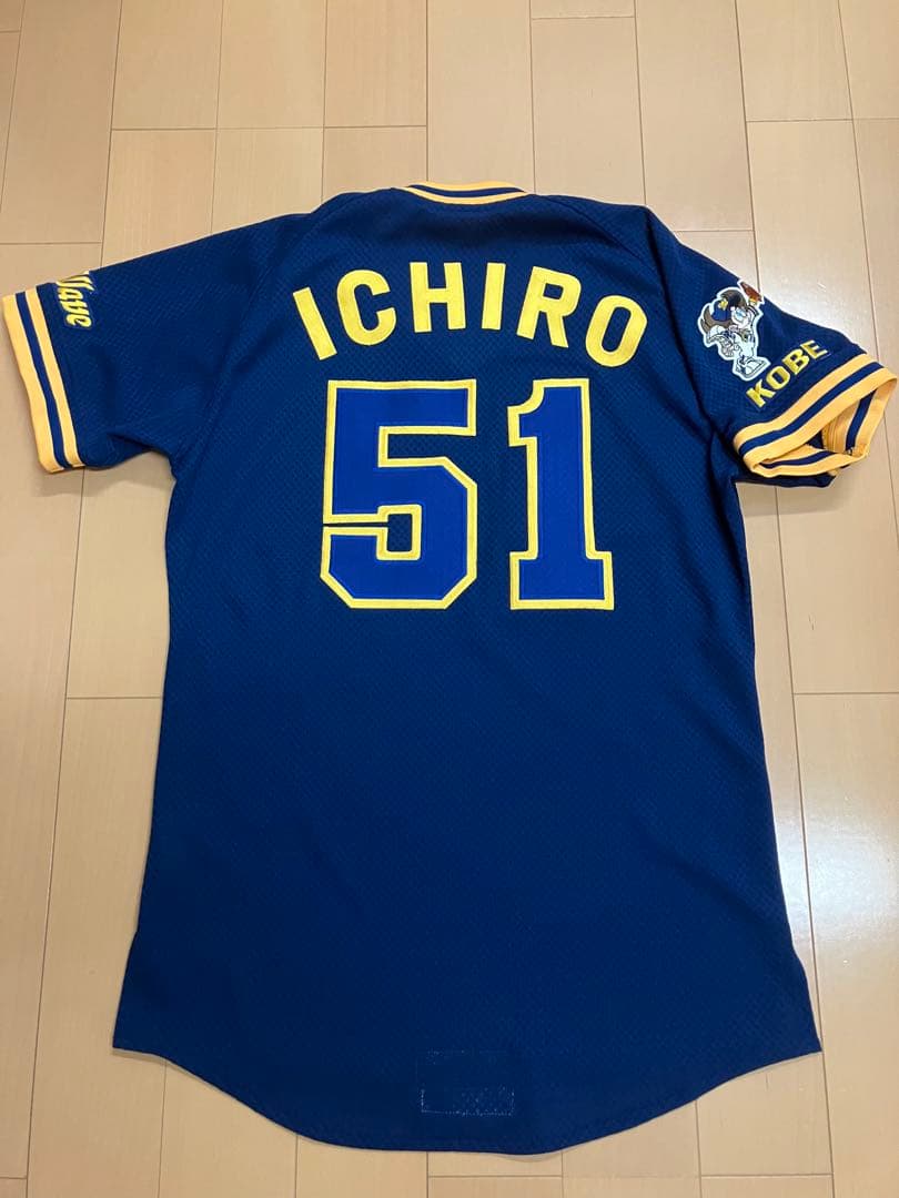 イチロー　プロコレ　ユニフォーム　オリックスブルーウェーブ　シアトルマリナーズ