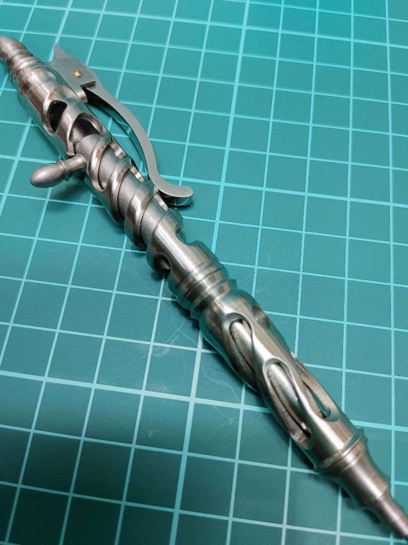 ボルトアクションボールペン★スパイラルスタイルホロー★