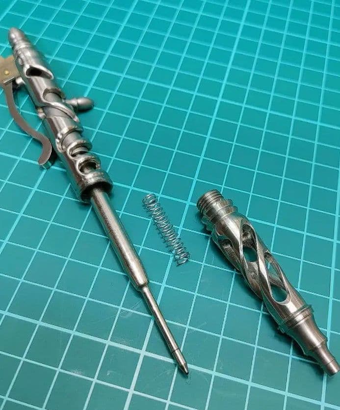 ボルトアクションボールペン★スパイラルスタイルホロー★