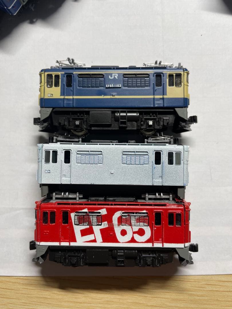 Bトレイン　EF65+24系　急行銀河