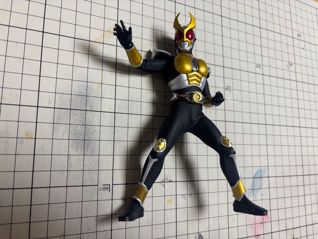 即発送！真骨彫製法　フィギュアーツ　仮面ライダーアギト　布アンダースーツ改造品