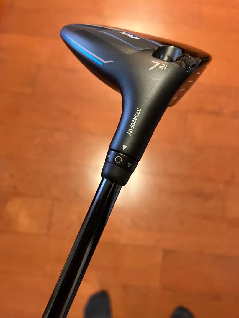 PING G440 MAX 7W【TOUR BLACK 75S】