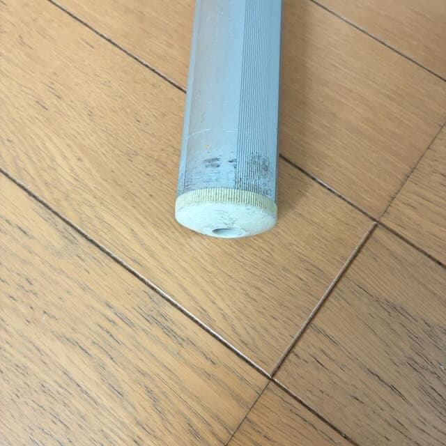 移動用アルミポール　アマチュア無線