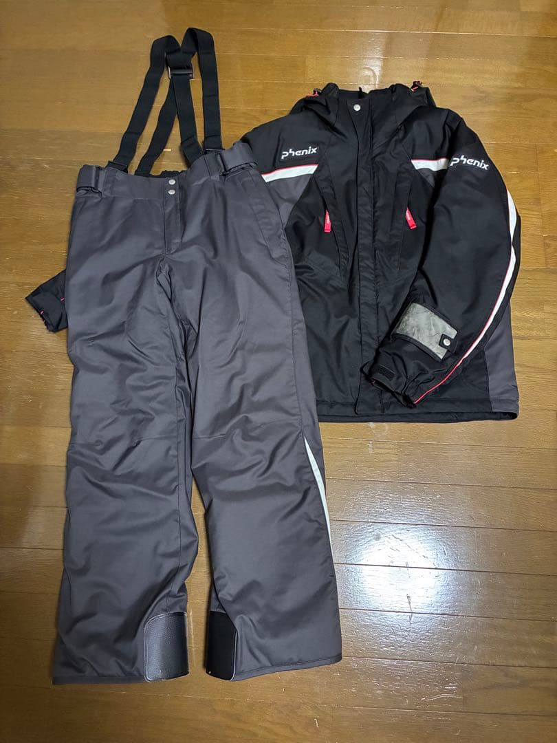 Phenixスキーウェア 上下セット Lサイズ 値下げ
