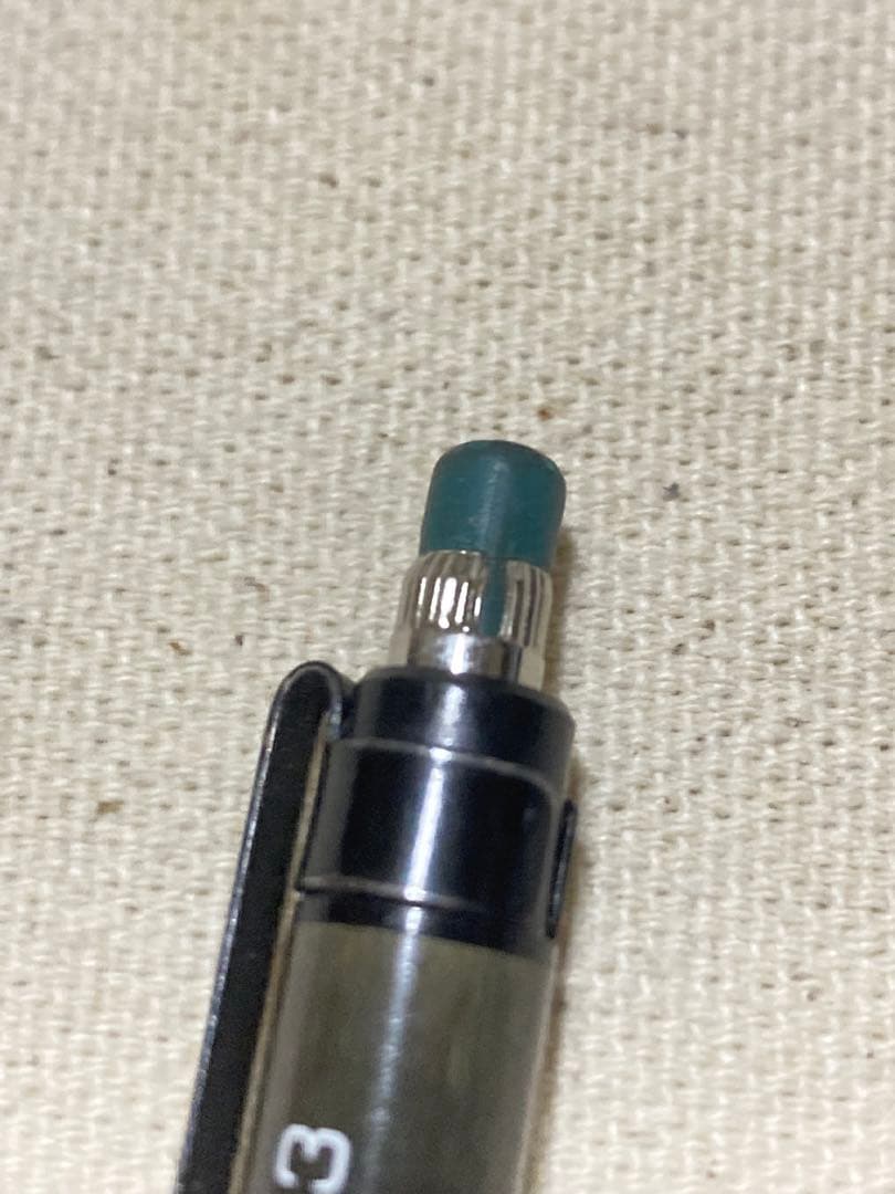 三菱鉛筆　Hi-uni3050 0.3 グレー　カーボン