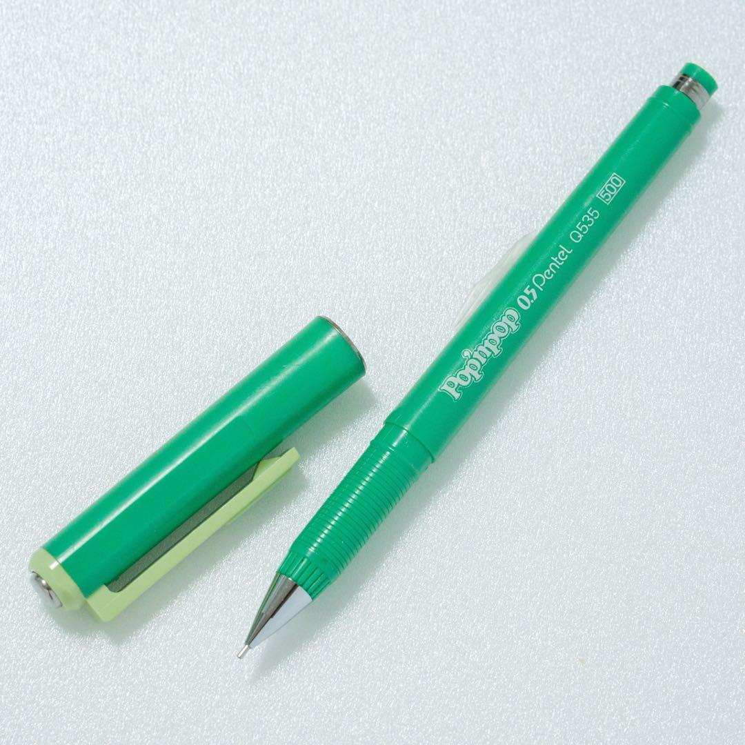 ぺんてる Pentel Q535 Pop'npop キャップ式 シャーペン