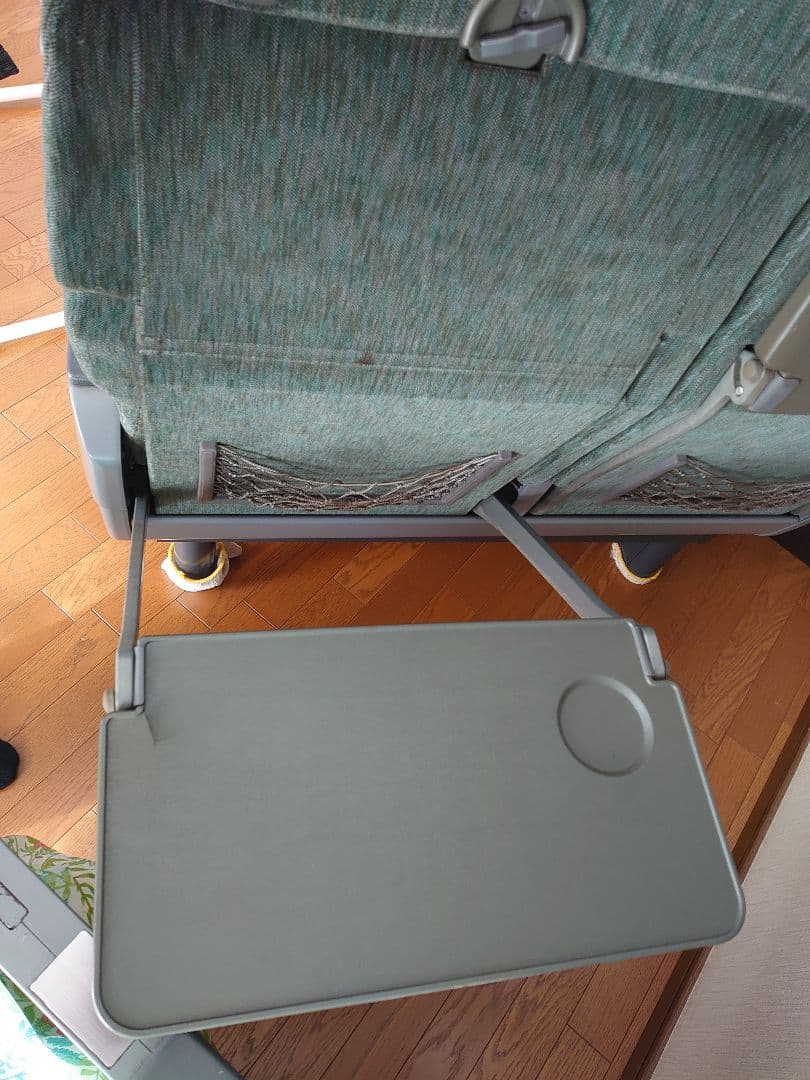 会津鉄道AT-400形座席(683系類似)①