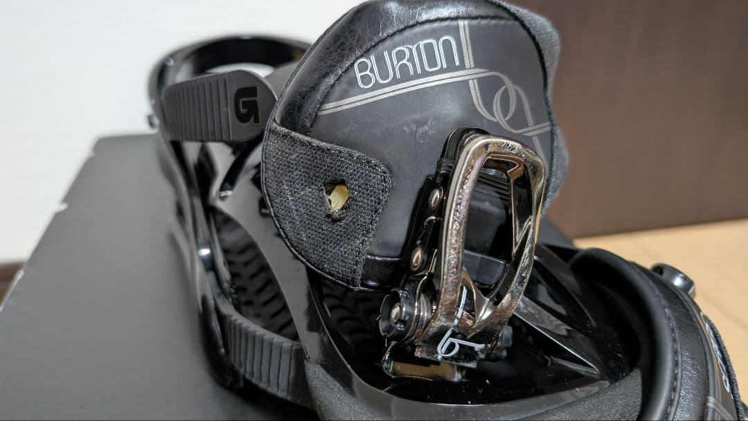 BURTON SCRIBE Mサイズ 女性用 ビンディング
