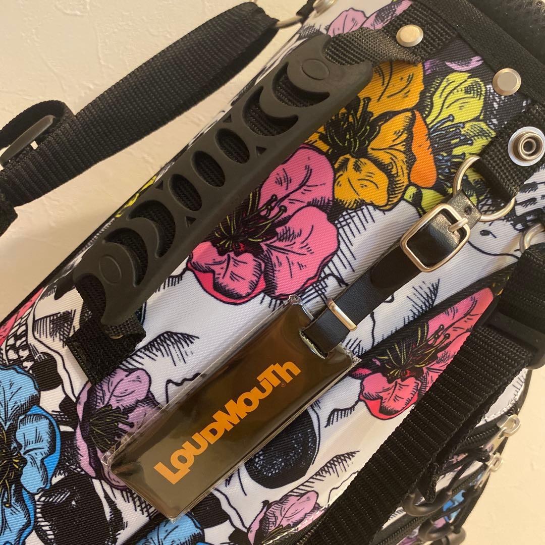 ラウドマウス　キャディバッグ