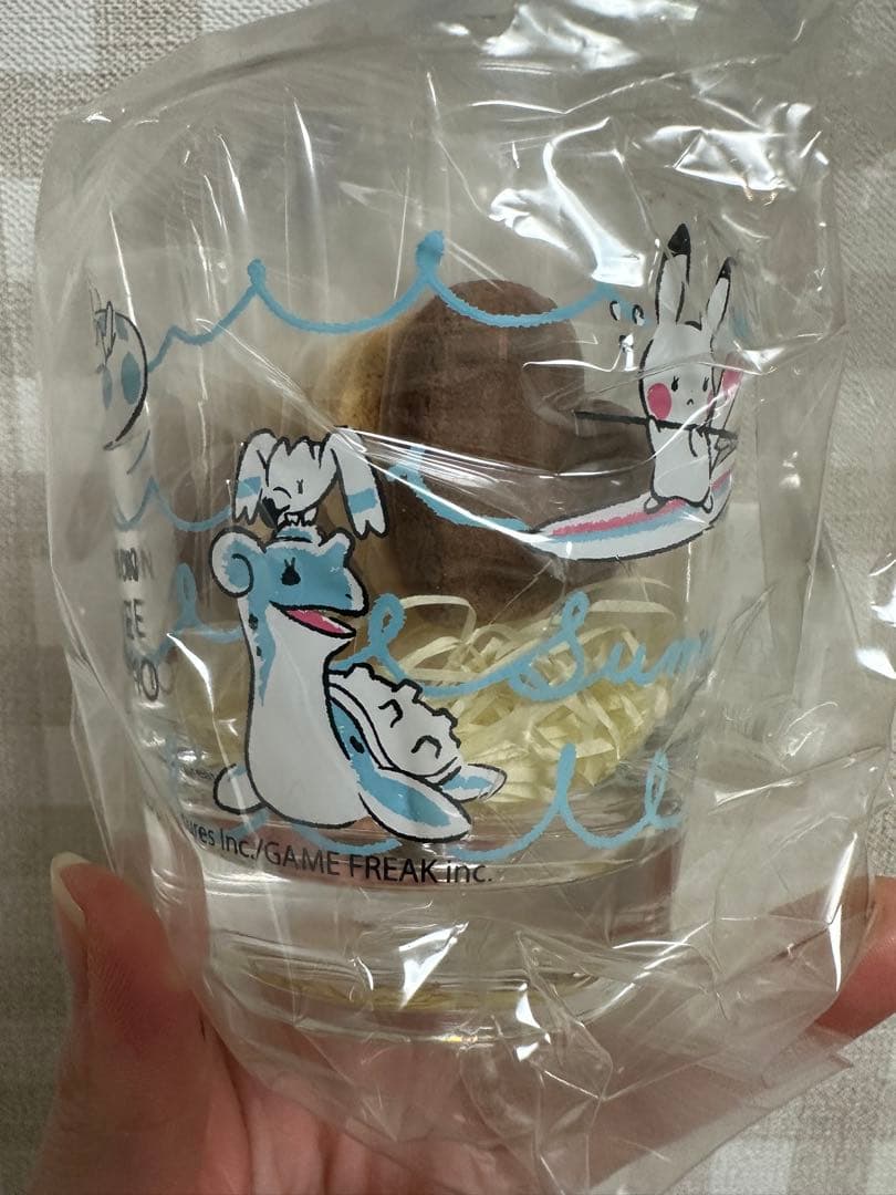 イッツデモ　ポケモン　アクリルマグ　なみのり柄