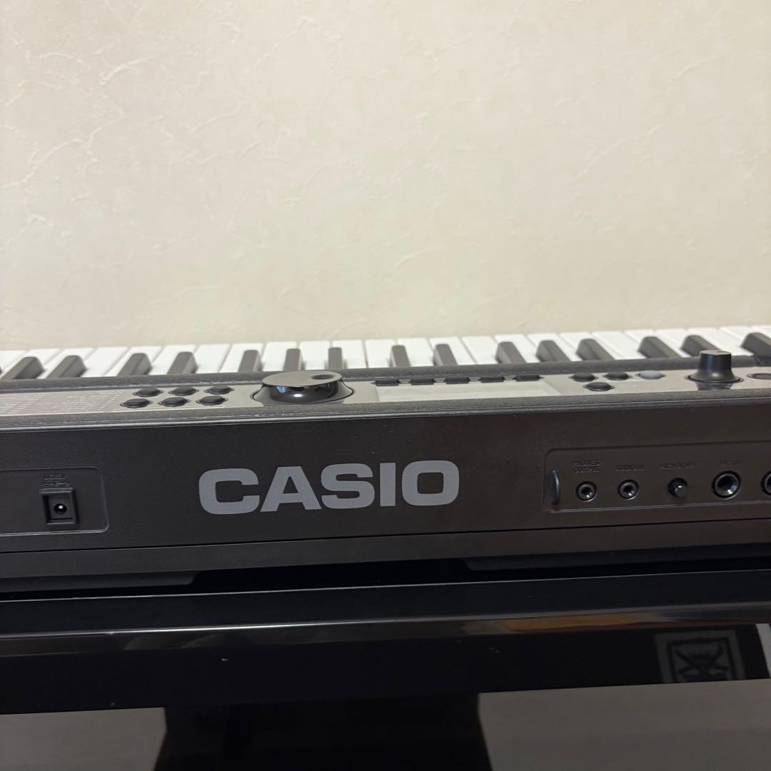 【未使用】カシオ CASIO 光ナビゲーション キーボード LK-536 25年