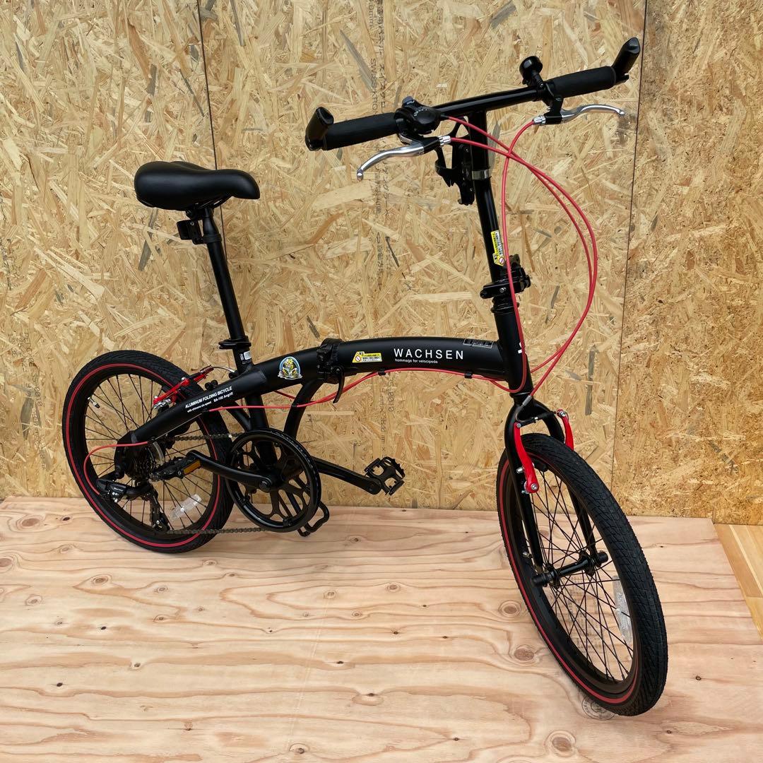 【WACHSEN/ヴァクセン】折りたたみ自転車 20インチ