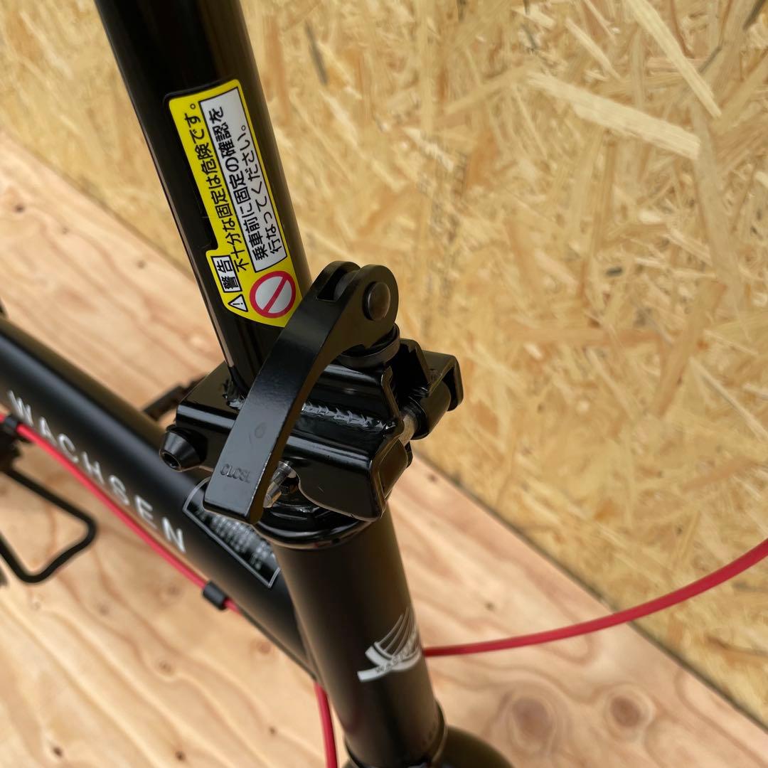 【WACHSEN/ヴァクセン】折りたたみ自転車 20インチ