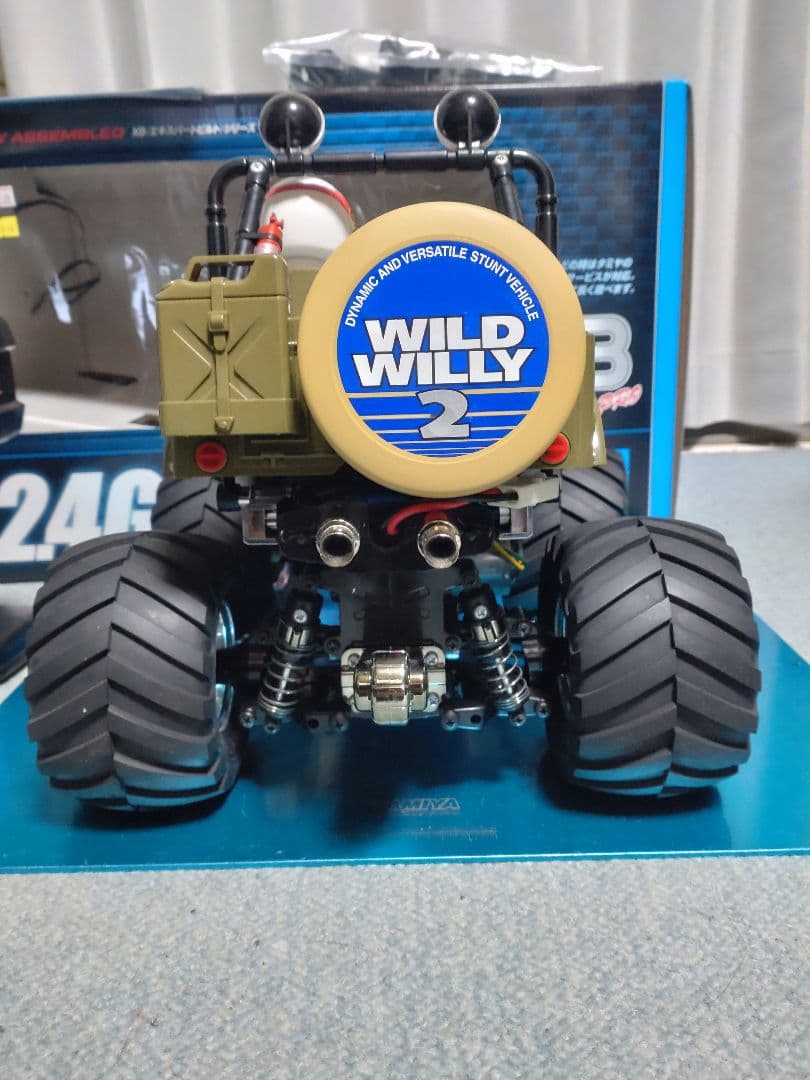 タミヤ　ワイルドウイリー2 XB