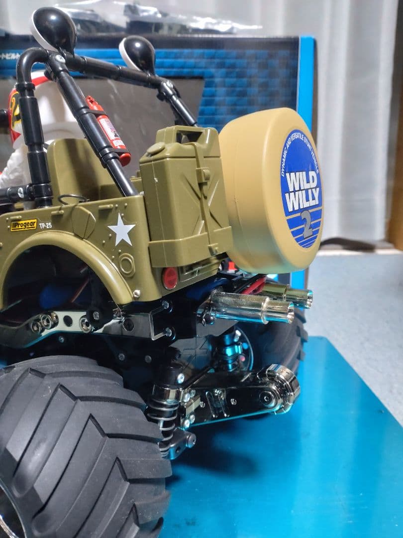 タミヤ　ワイルドウイリー2 XB