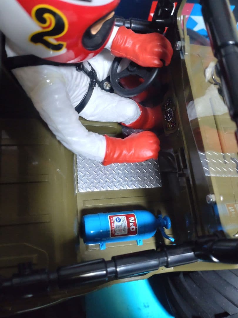 タミヤ　ワイルドウイリー2 XB