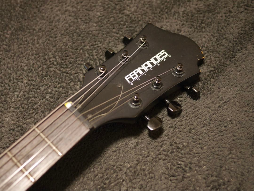 ギター レア Fernandes フェルナンデス シャチ Hシリーズ
