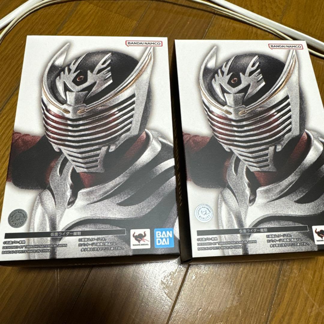 S.H.Figuarts（真骨彫製法） 仮面ライダー龍騎 2個セット