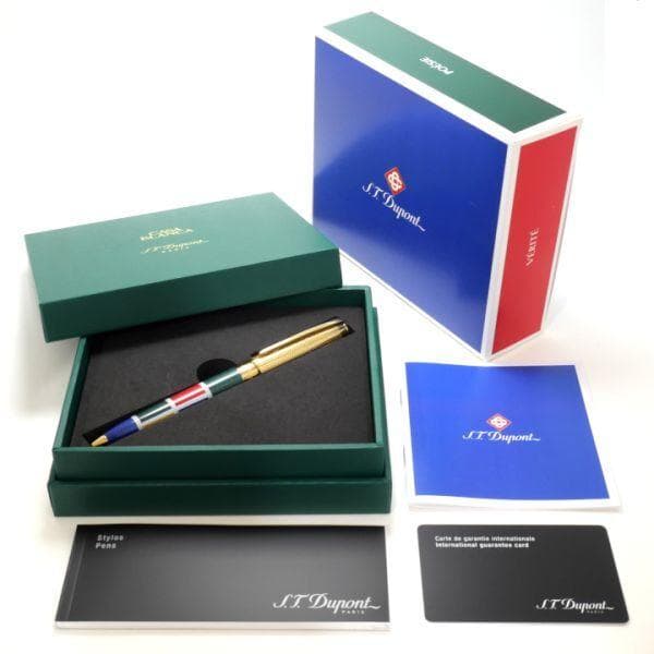 デュポンS.T. DUPONT 425111L カサブランカモザイク ボールペン