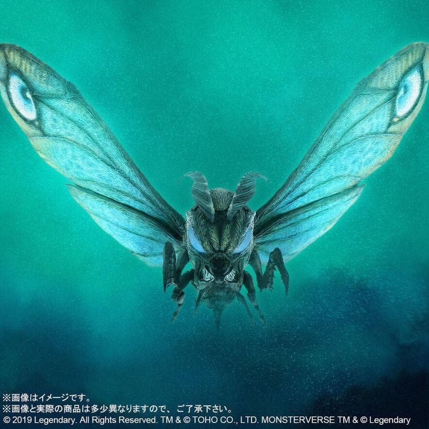 【新品未開封】GARAGE TOYデフォリアルモスラ(2019)少年リック限定版