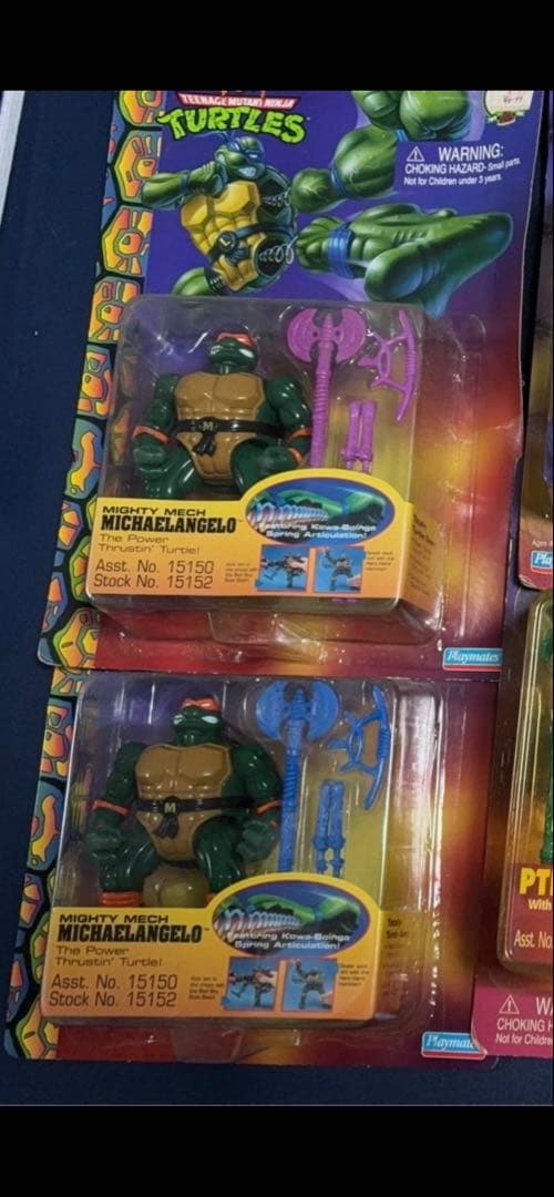 Dino タートルズ フィギュア 他5体セット写真追加しました