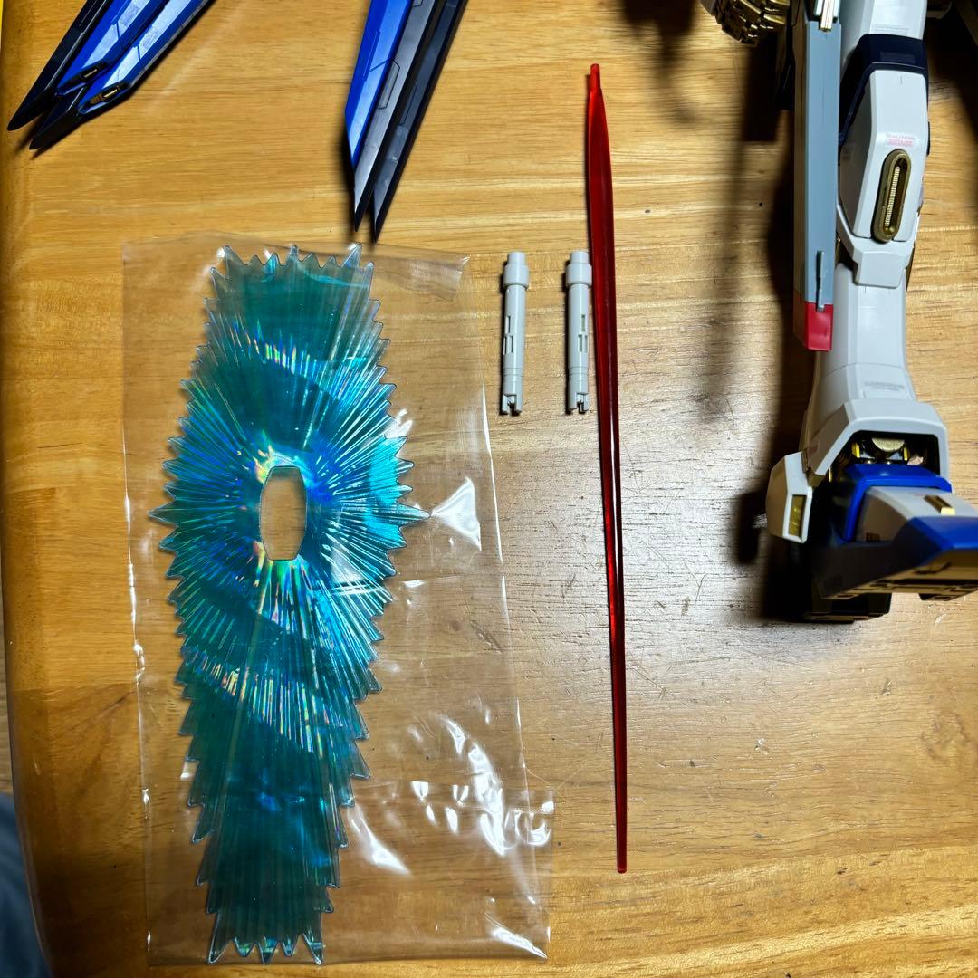 PG 1/60 ストライクフリーダムガンダム　●ジャンク