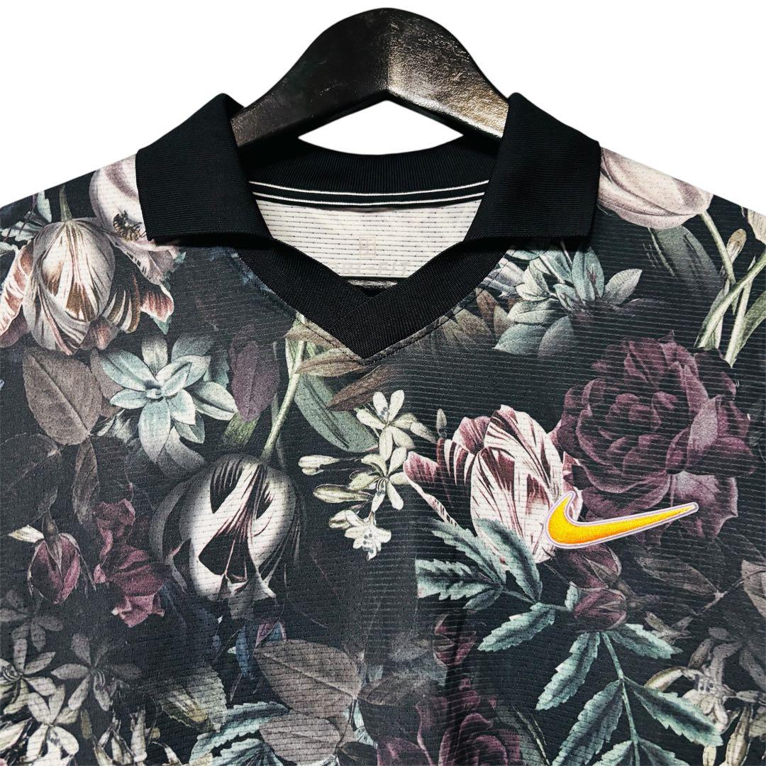 ナイキ NIKE テニスウェア コート 半袖 ウェア 花柄 ボタニカル 総柄