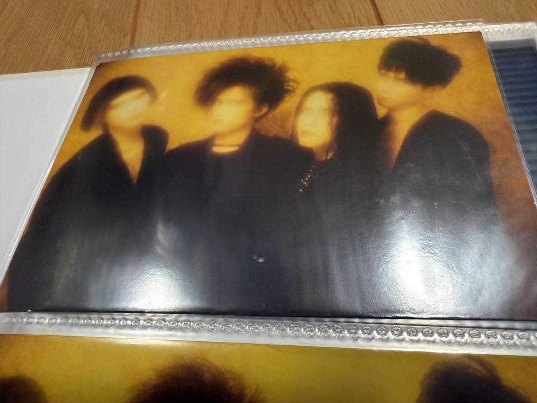 92年 インデーズ時代に販売されていたアーティスト写真 ラルク L'Arc