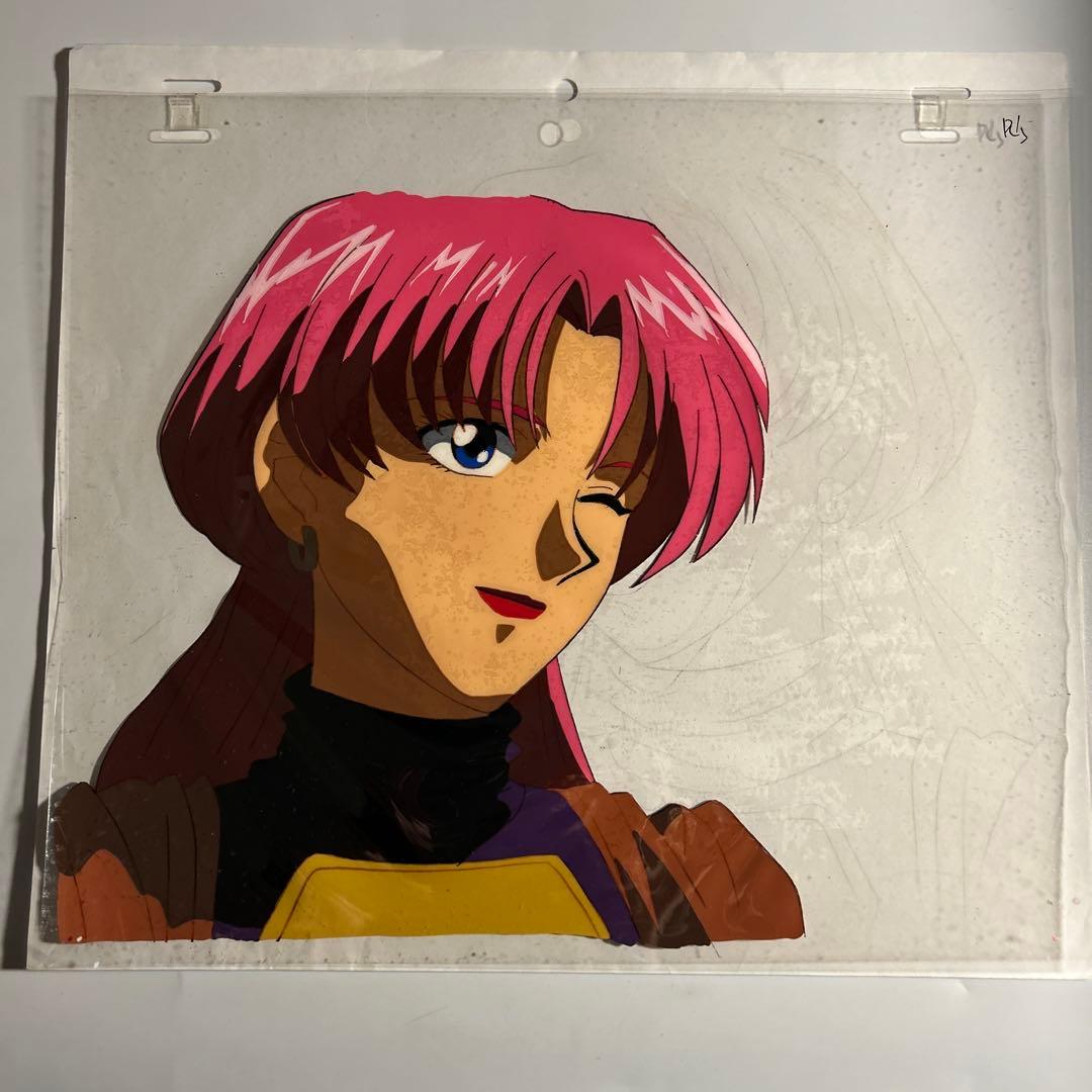 「ロードス島戦記」セル画＋動画