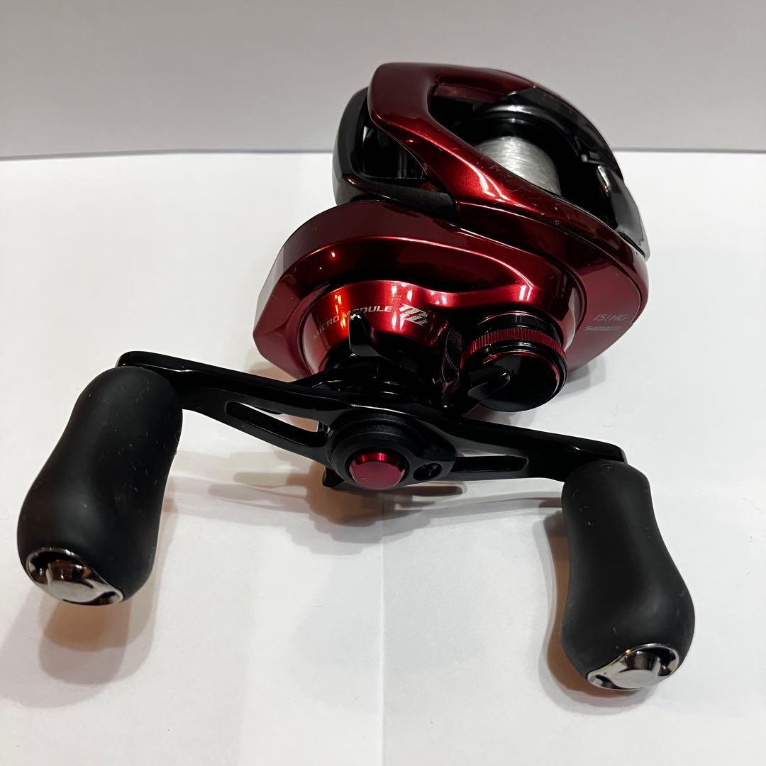 シマノ 19 スコーピオン MGL 151HG 左巻 ベイトリール ブラックバス