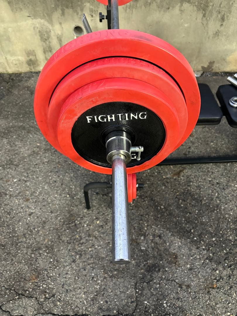 M068 COREBLADE ベンチプレスセット