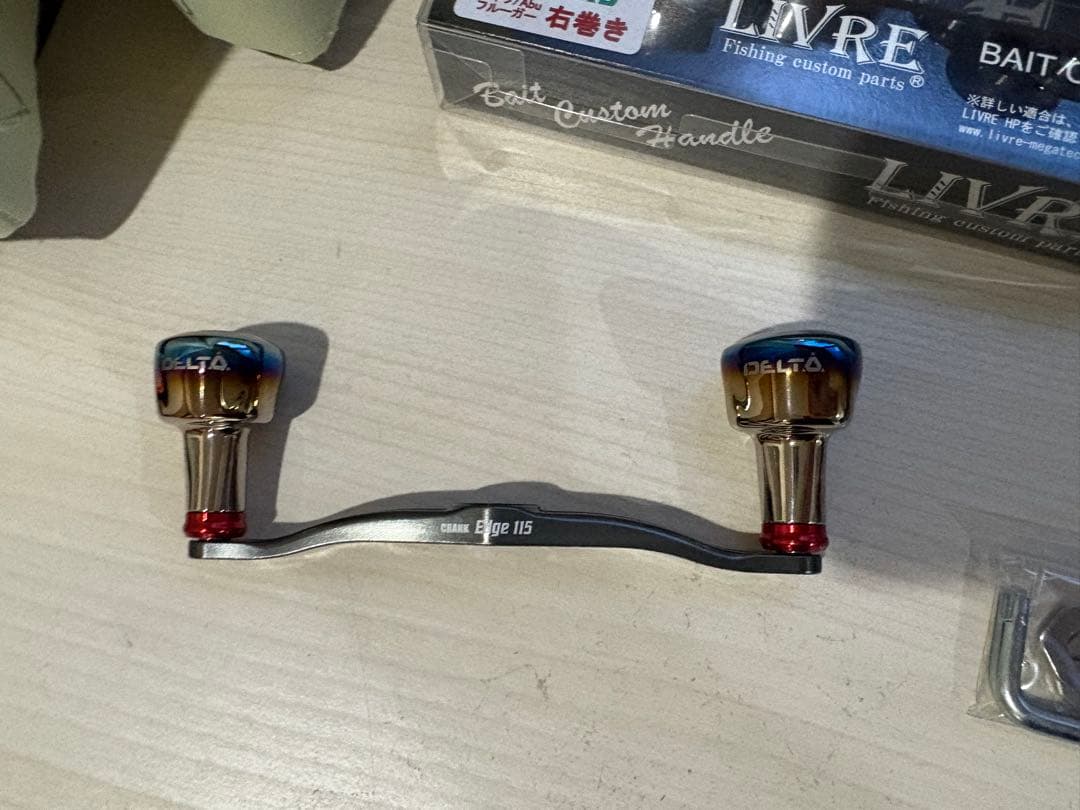 ★☆メガテック リブレ　エッジ115 新品同様