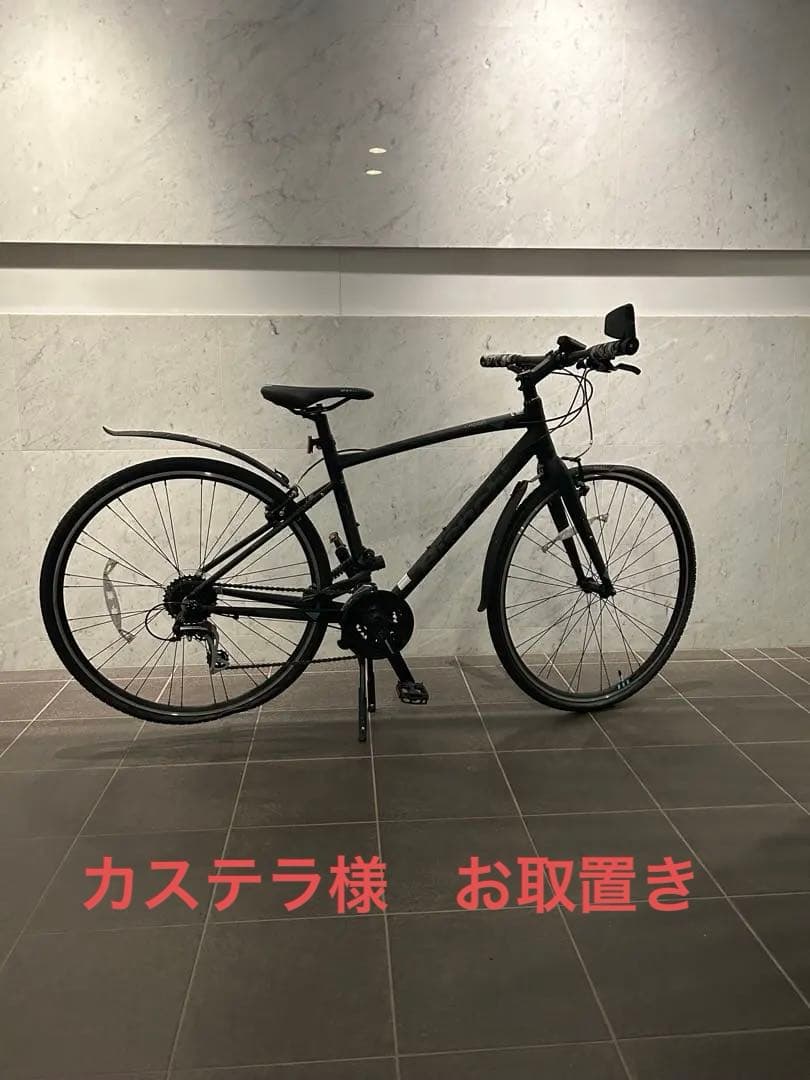 ビアンキ　esports c1 マットブラック ロードバイク 3❎8 24段ギア