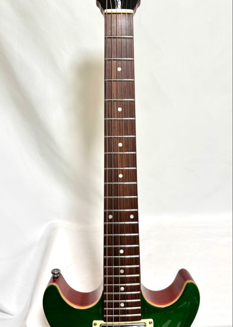 【新品弦張替済】GrassRoots エレキギター 横山健 イグアナ