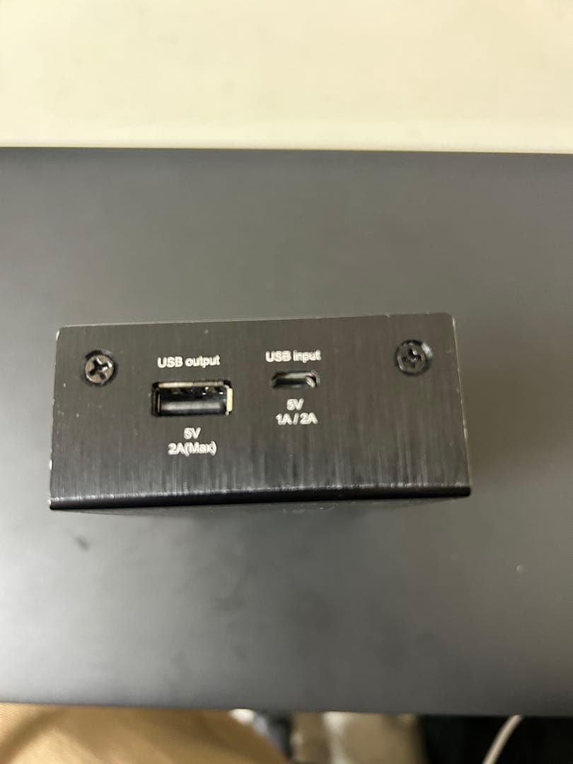 Vital Audio POWER CARRIER VA-R8 パワーサプライ