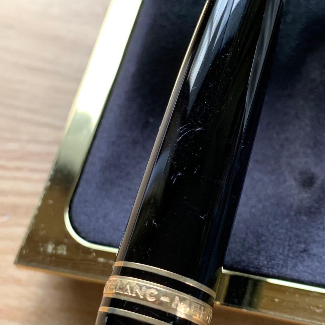 MONT BLANC 万年筆 EF ブラック ケース付き