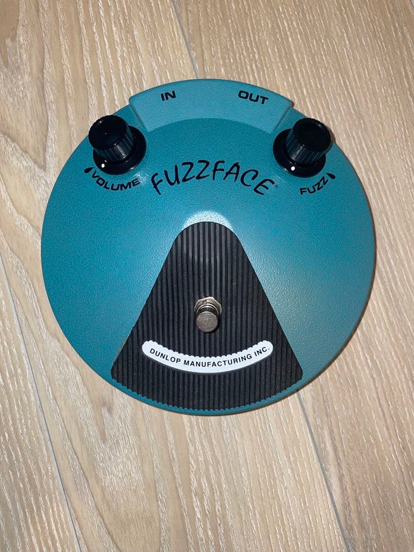 ギター jim Dunlop Fuzz Face JHF-1