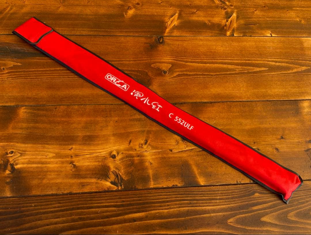 超軽量　カーボンロッド　アジングロッド　C552ULF 165cm ベイトロッド