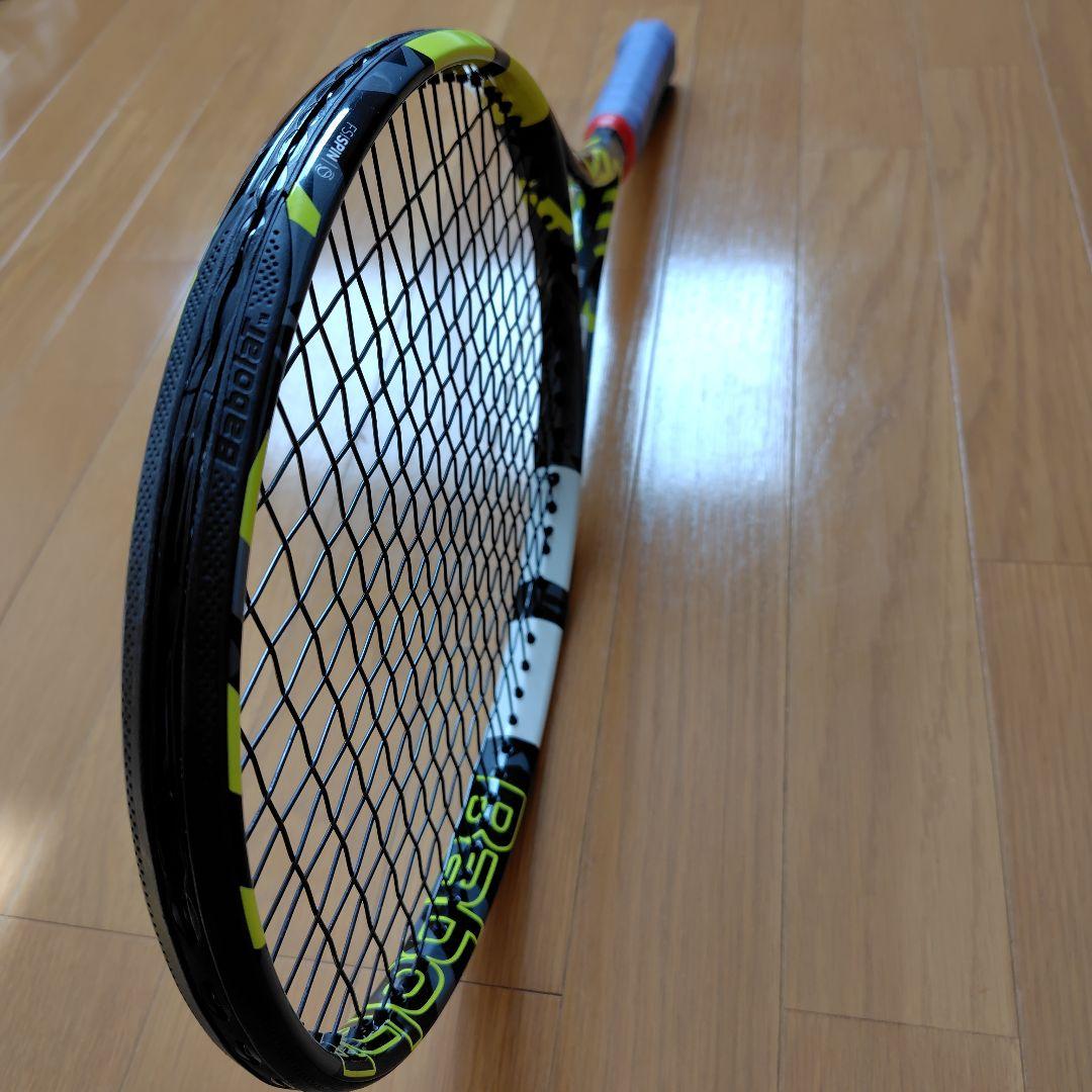 テニスラケット　バボラ　ピュアアエロ98 グリップ2