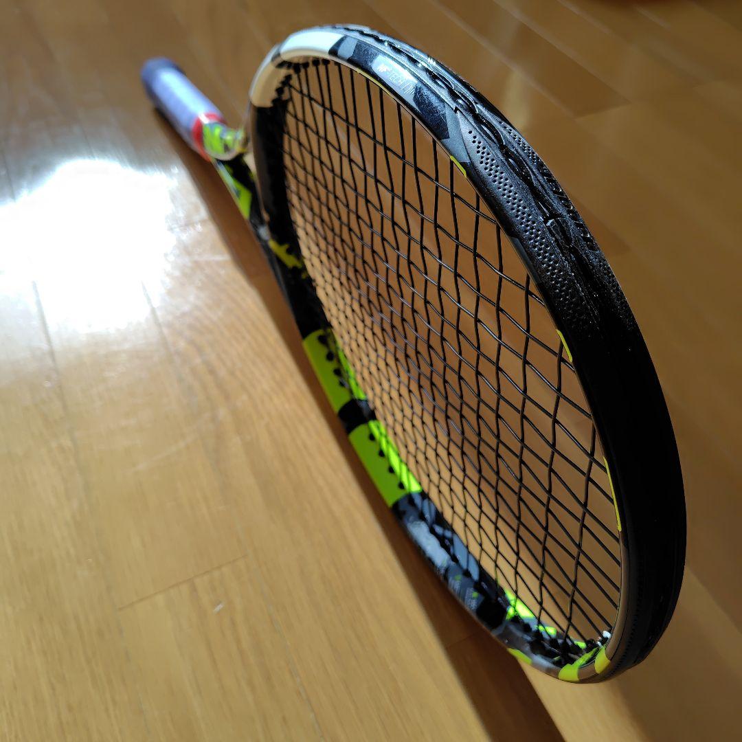 テニスラケット　バボラ　ピュアアエロ98 グリップ2